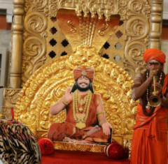 Singing about the Deities and Powerful Cognitions make them get embedded deeply into not only the singer but the listener as well